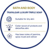 Truefitt & Hill Trafalgar Men's Bath & Body Soap 3x150gm