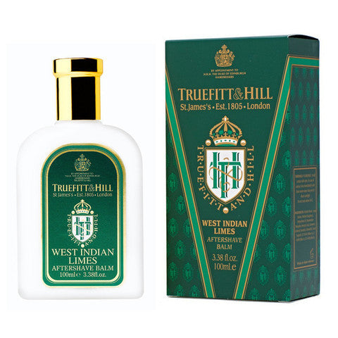 Truefitt & Hill India Shaving Products - Buy West Indian Limes Aftershave Balm Online