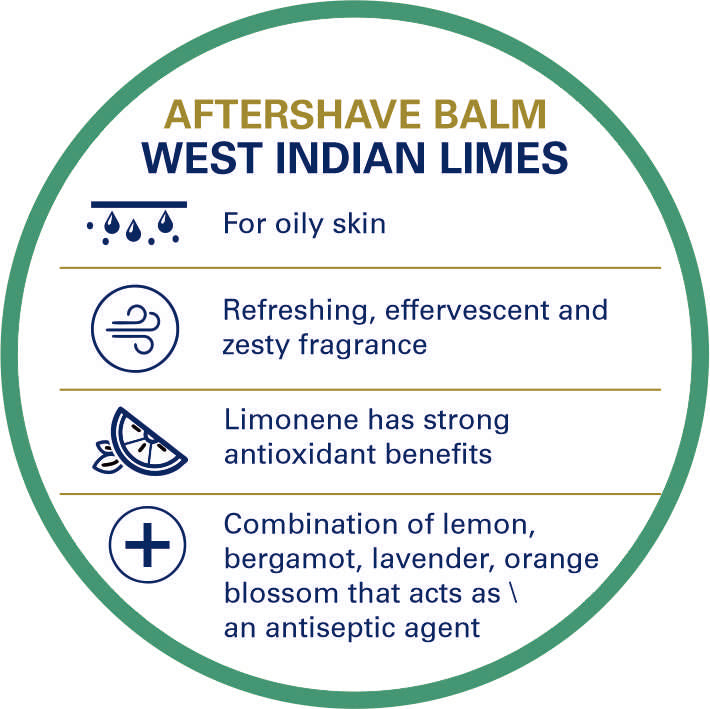 Truefitt & Hill West Indian Limes Aftershave Balm for Men 100ml - Truefitt & Hill India